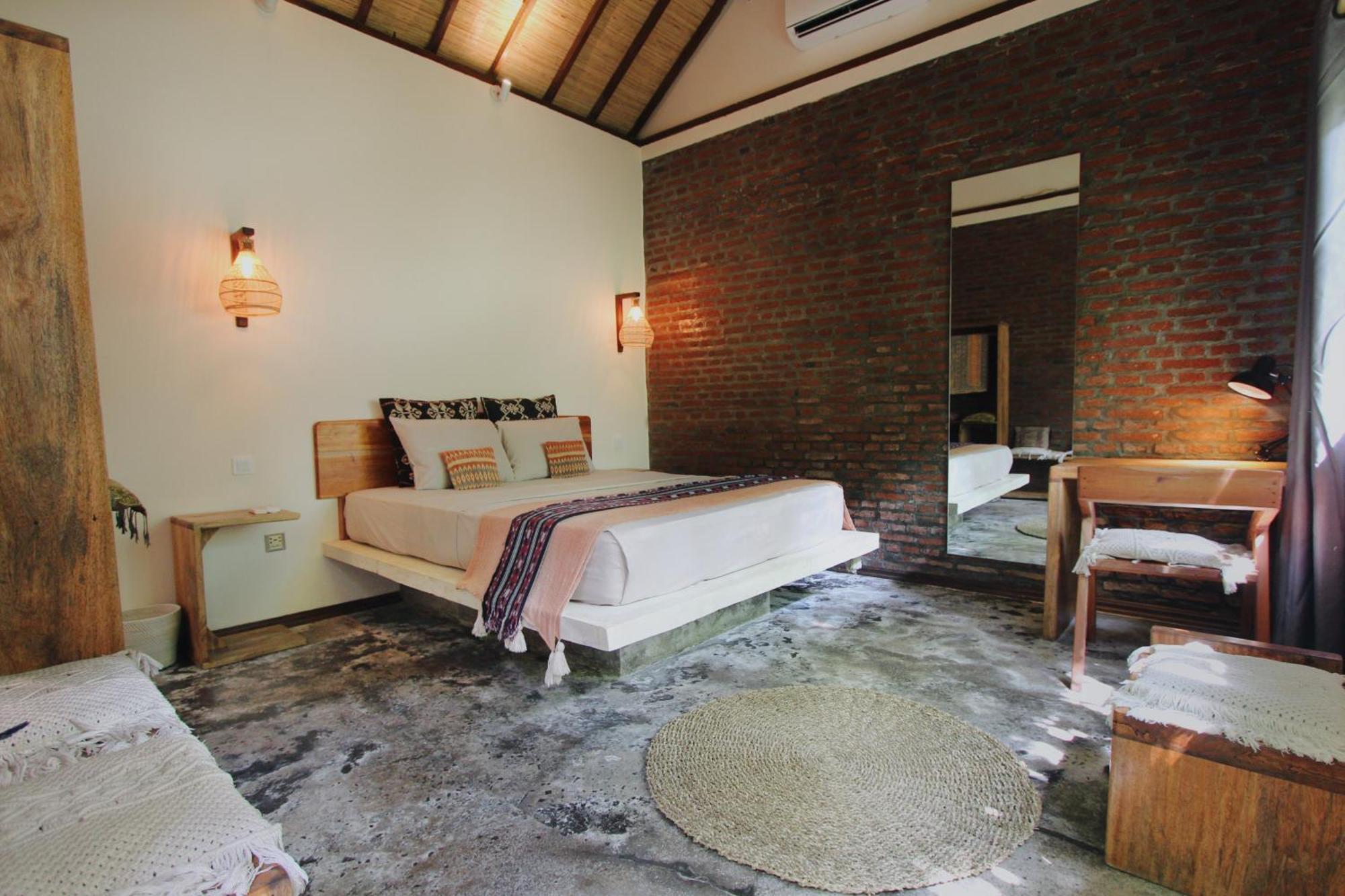 Hotel Tipsea Turtle Gili Air Exterior foto