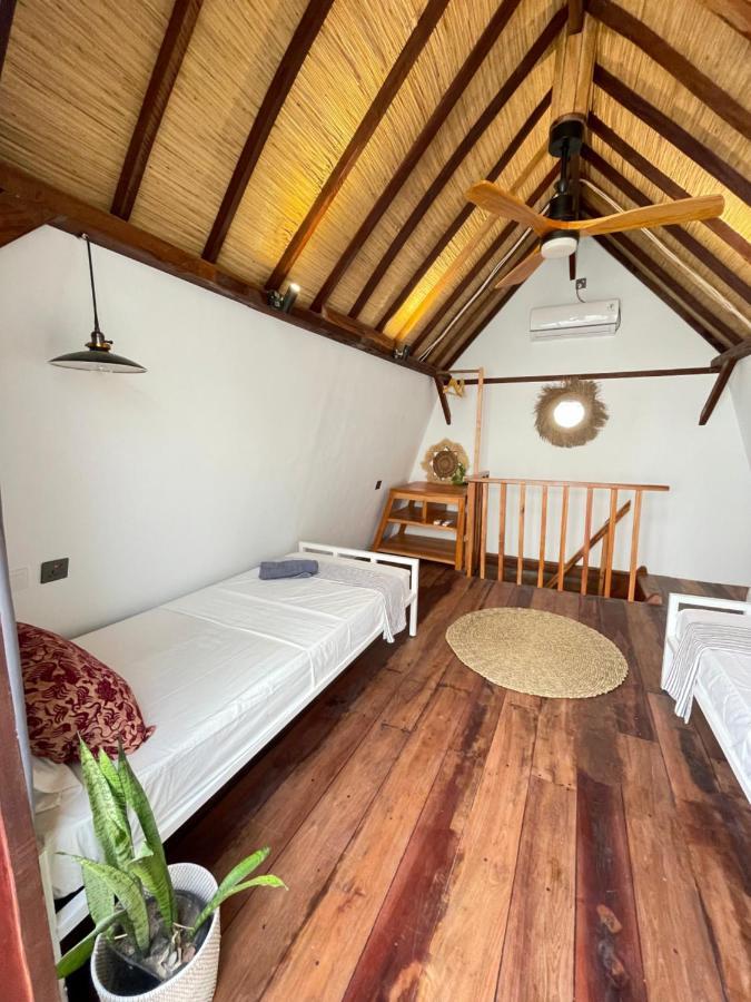 Hotel Tipsea Turtle Gili Air Exterior foto