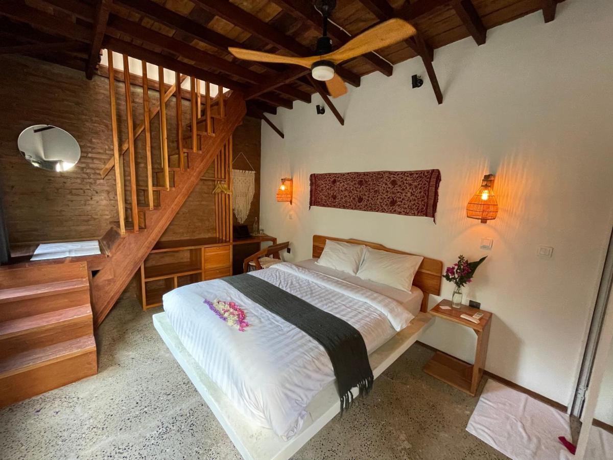 Hotel Tipsea Turtle Gili Air Exterior foto