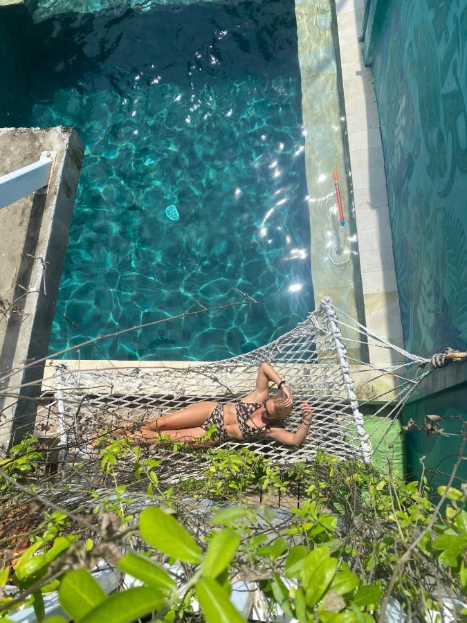 Hotel Tipsea Turtle Gili Air Exterior foto