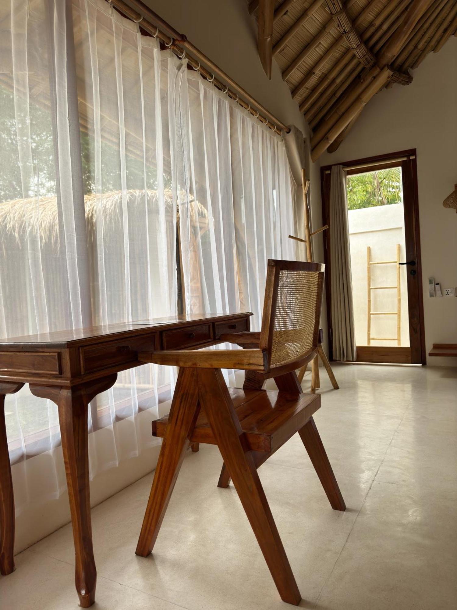Hotel Tipsea Turtle Gili Air Exterior foto