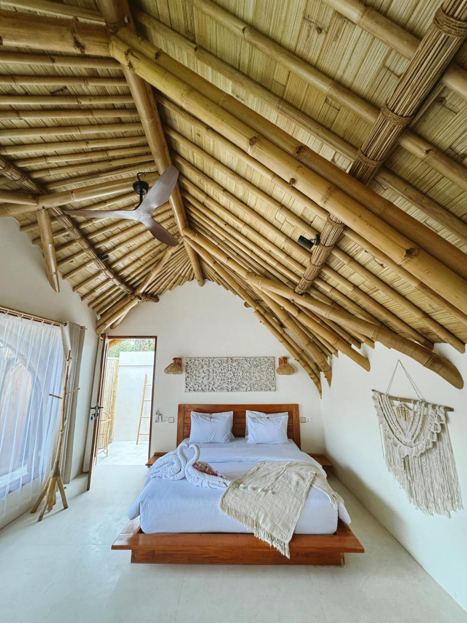 Hotel Tipsea Turtle Gili Air Exterior foto