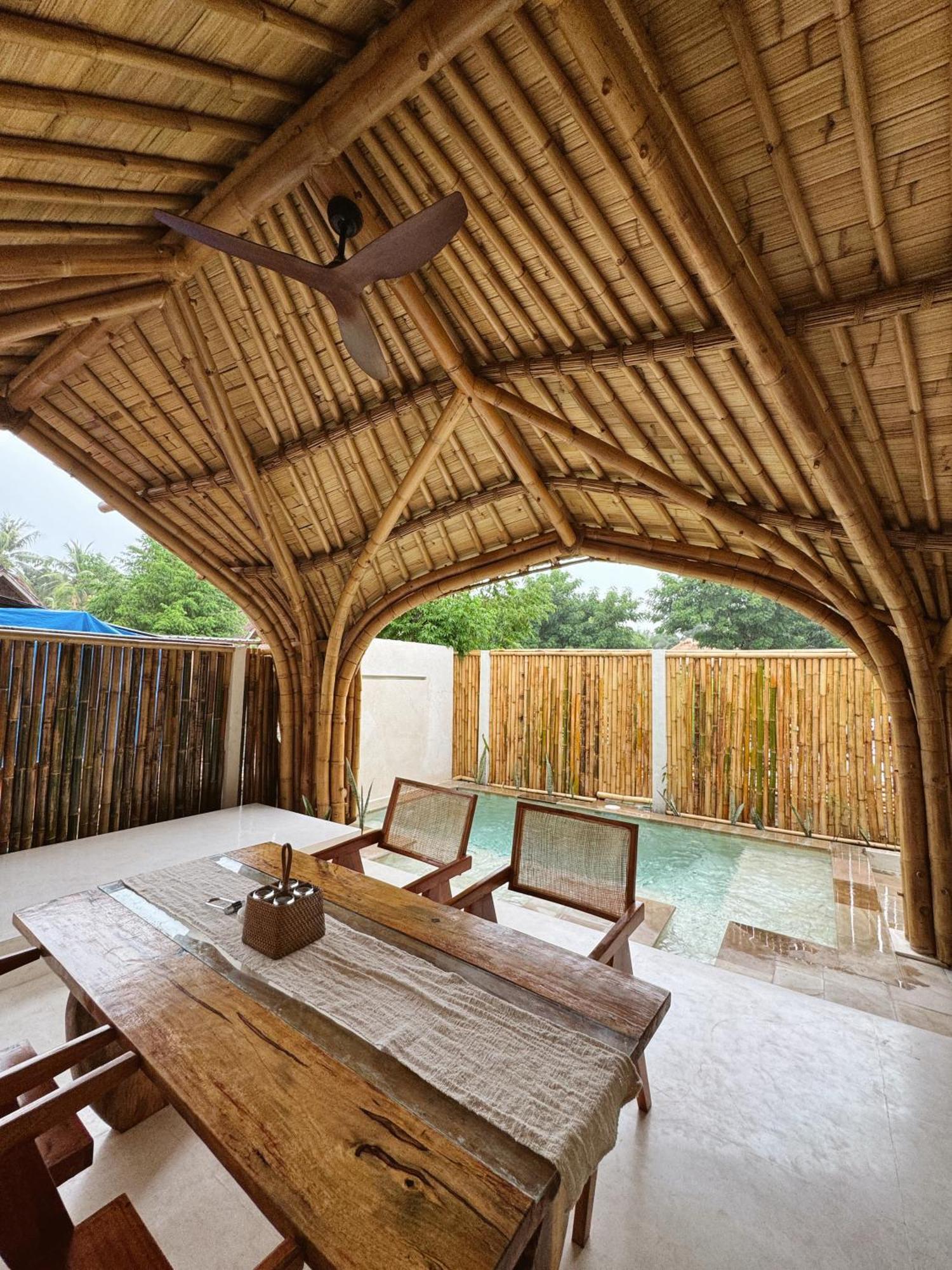 Hotel Tipsea Turtle Gili Air Exterior foto