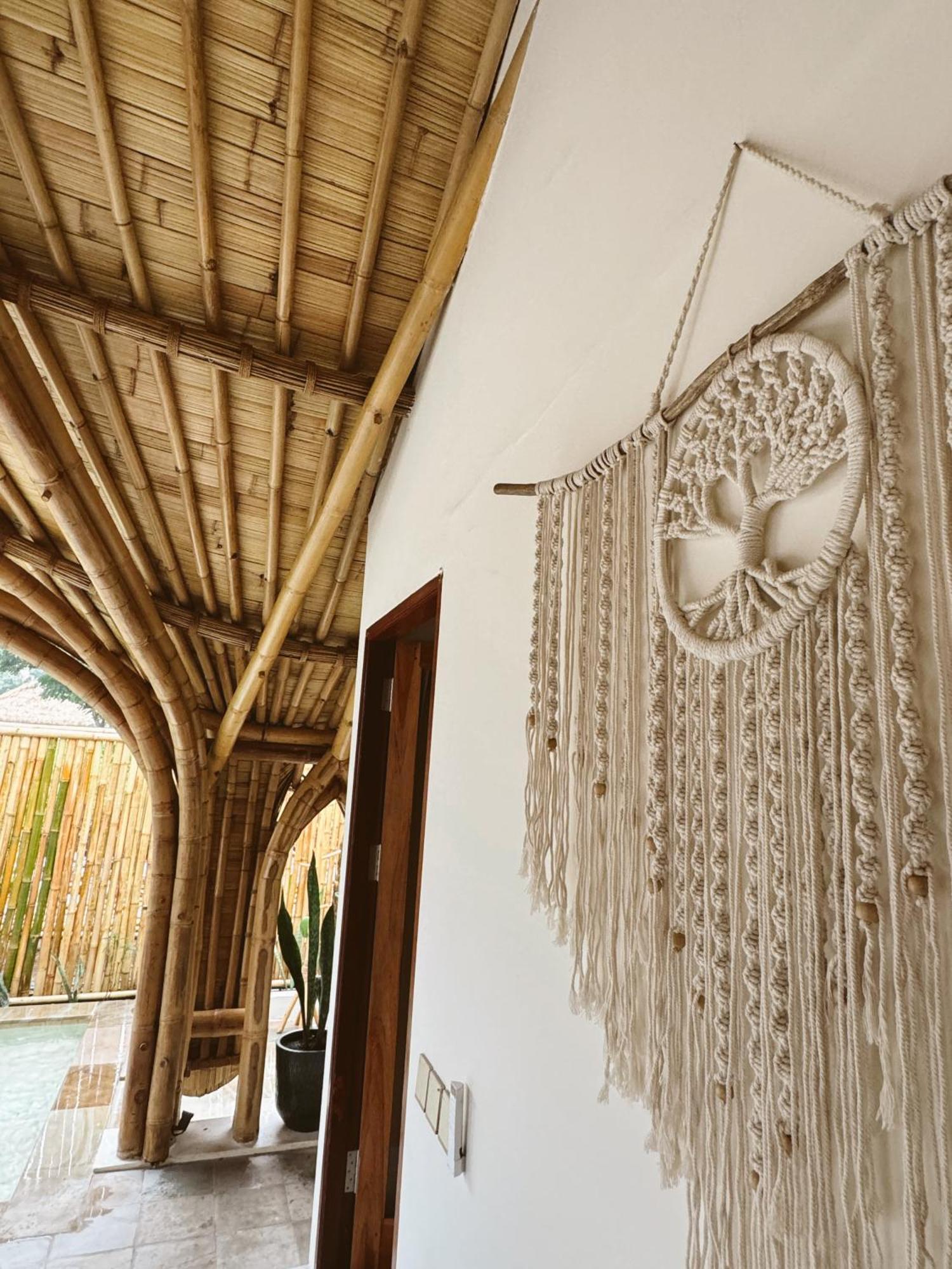 Hotel Tipsea Turtle Gili Air Exterior foto