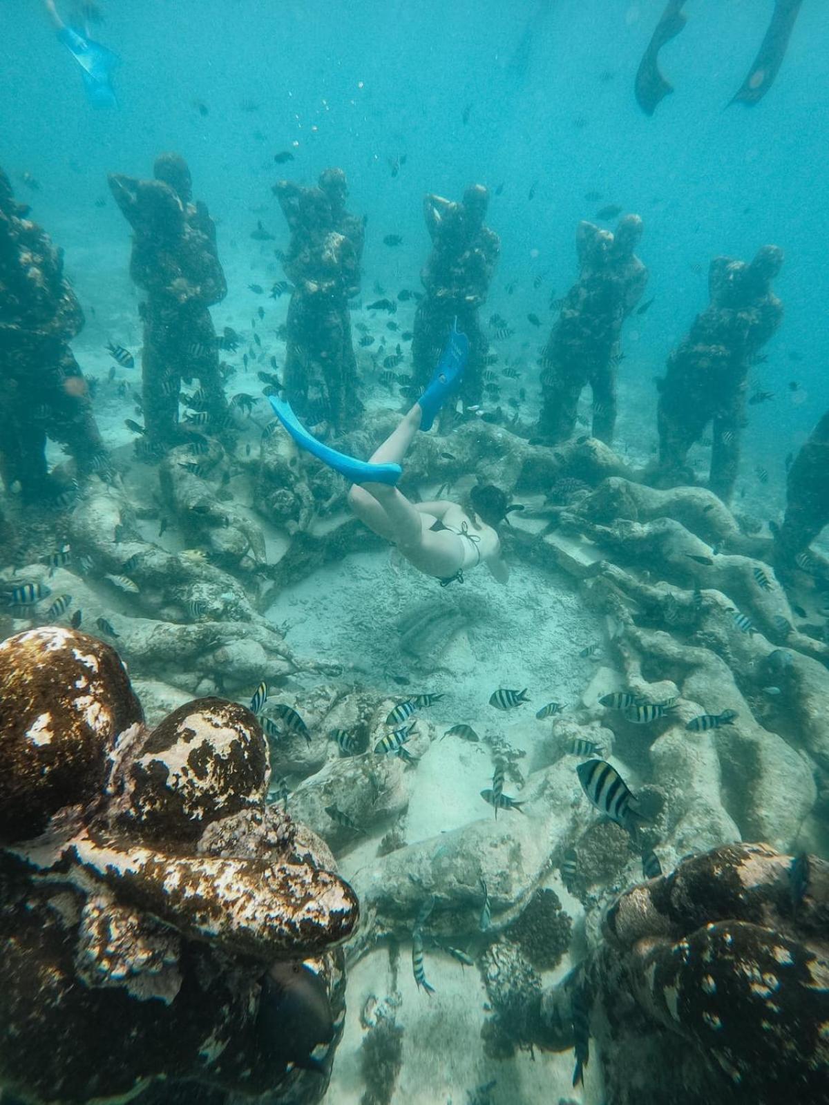 Hotel Tipsea Turtle Gili Air Exterior foto