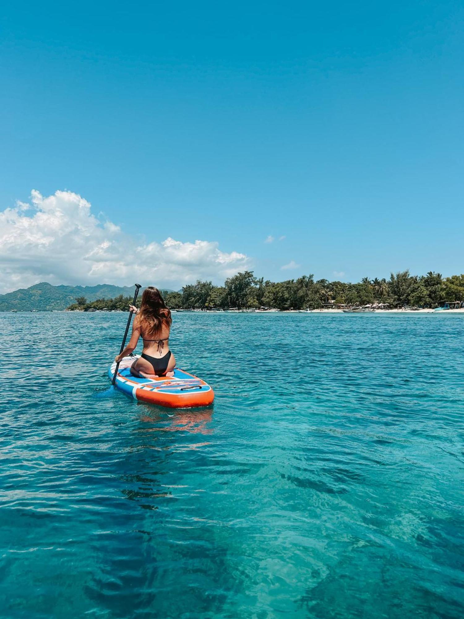 Hotel Tipsea Turtle Gili Air Exterior foto