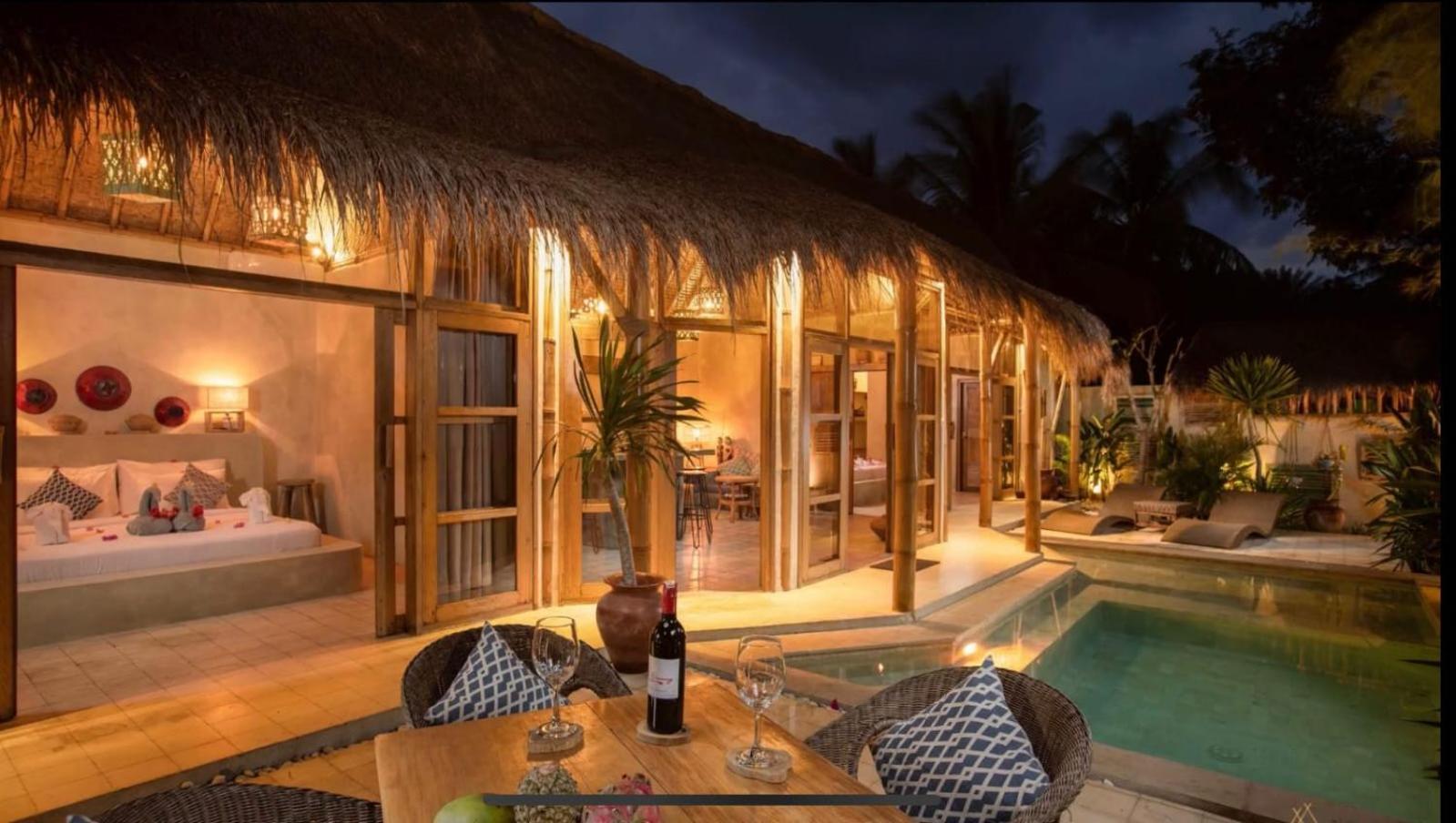Hotel Tipsea Turtle Gili Air Exterior foto