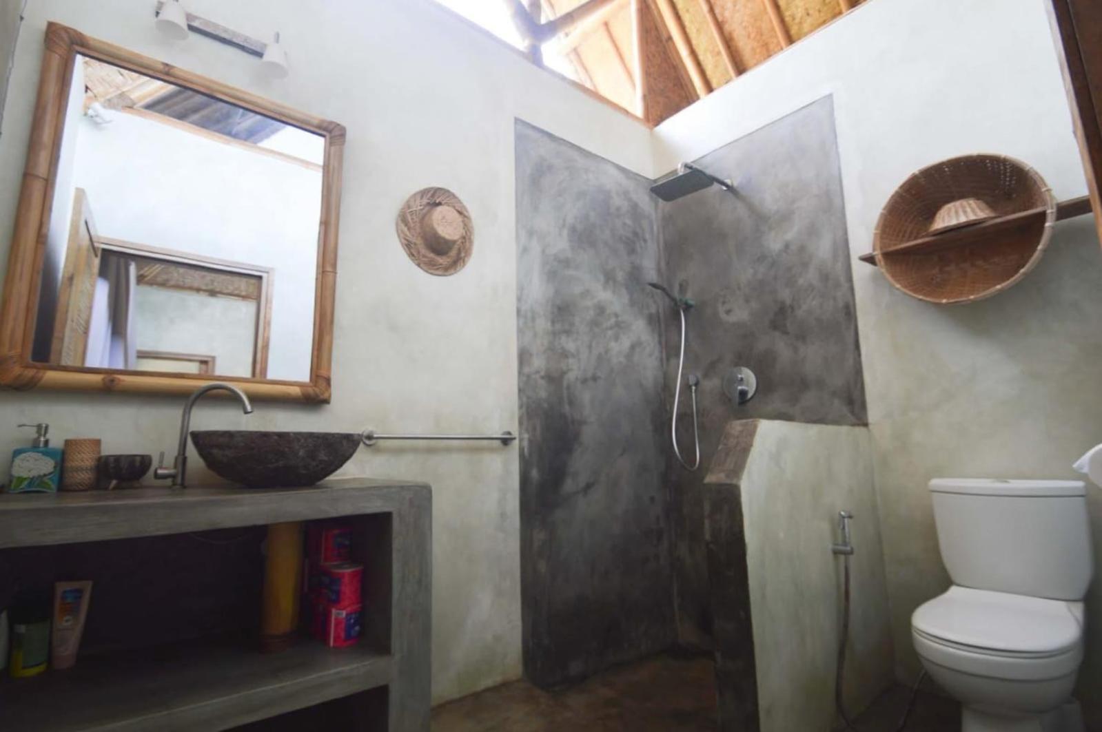 Hotel Tipsea Turtle Gili Air Exterior foto