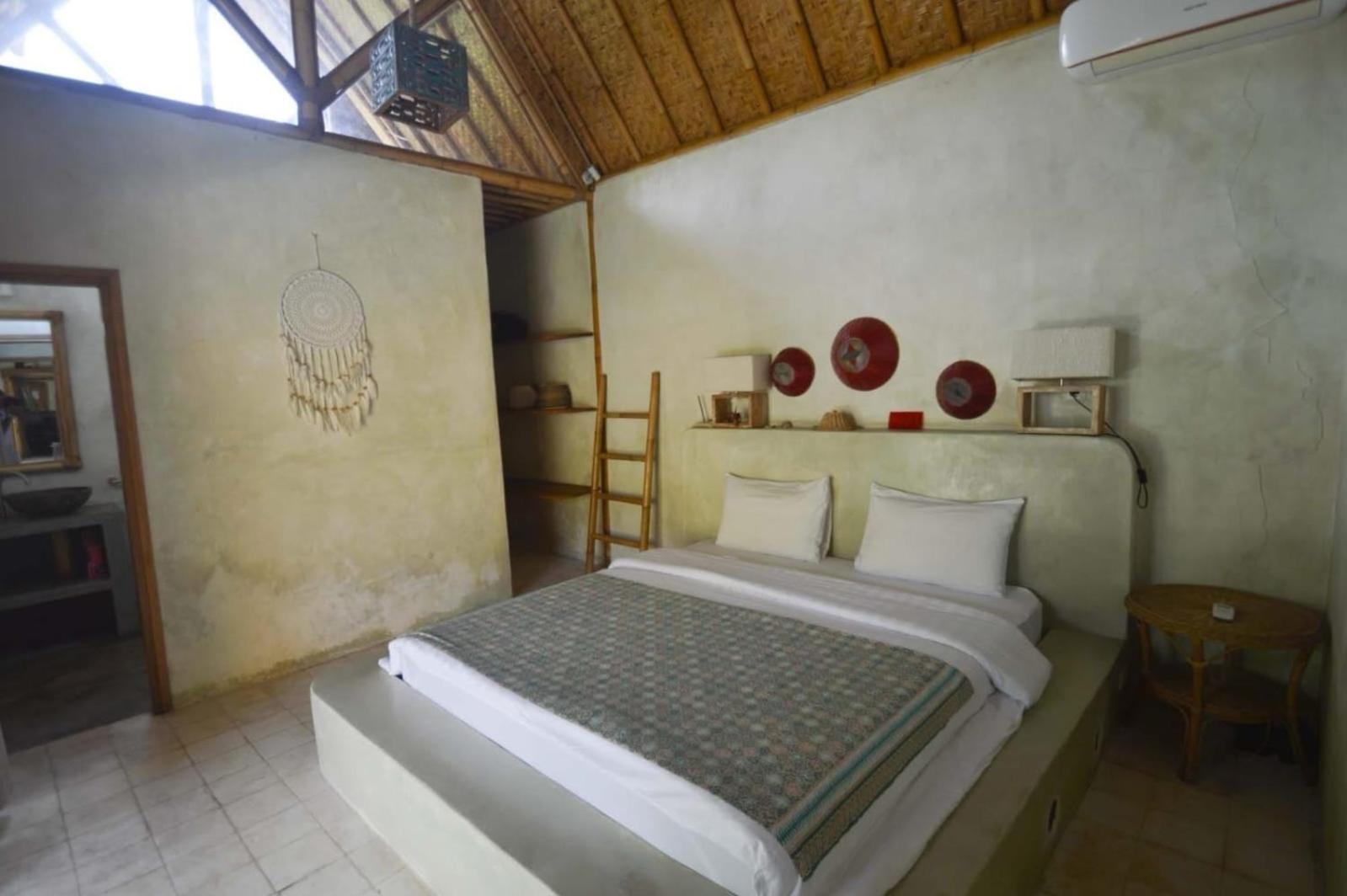Hotel Tipsea Turtle Gili Air Exterior foto