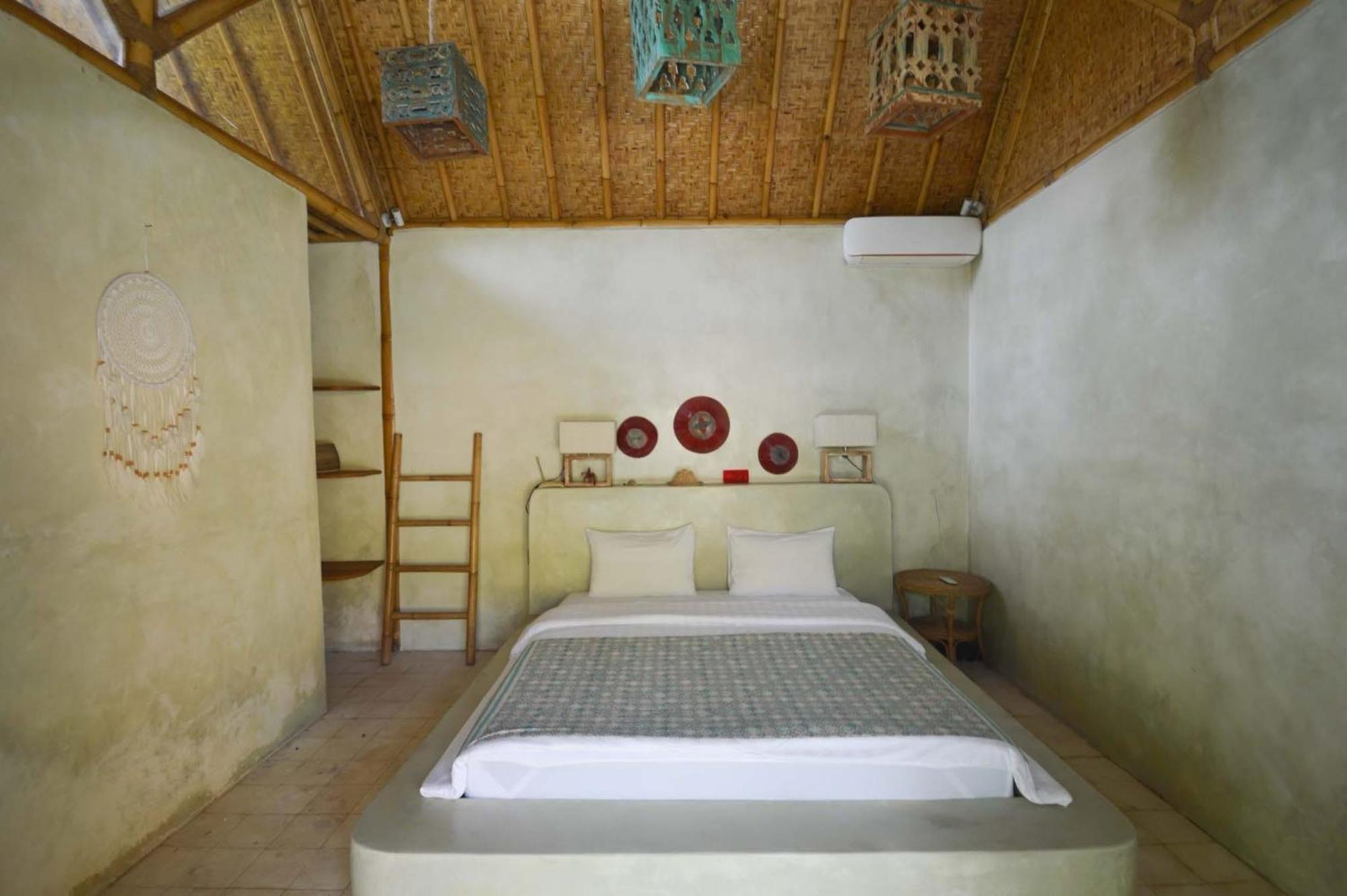 Hotel Tipsea Turtle Gili Air Exterior foto