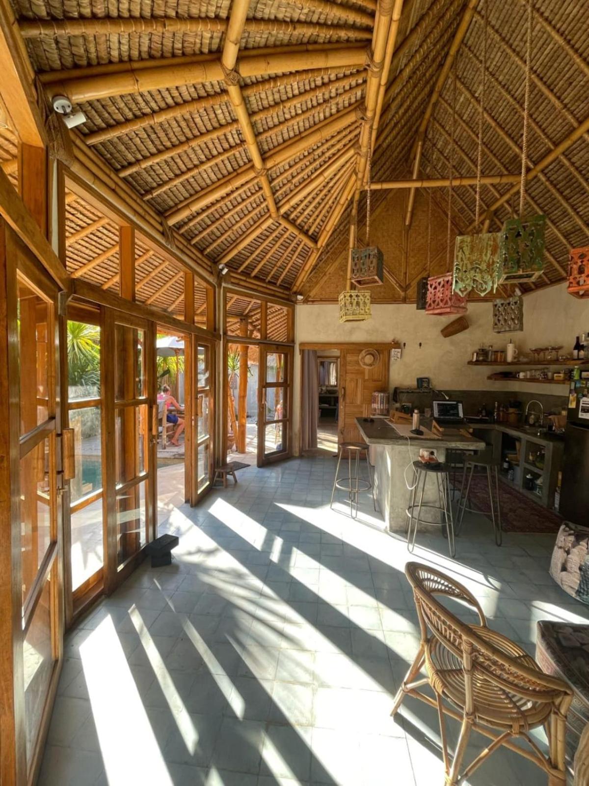 Hotel Tipsea Turtle Gili Air Exterior foto