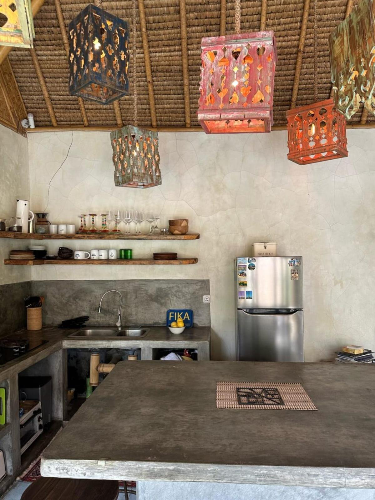 Hotel Tipsea Turtle Gili Air Exterior foto